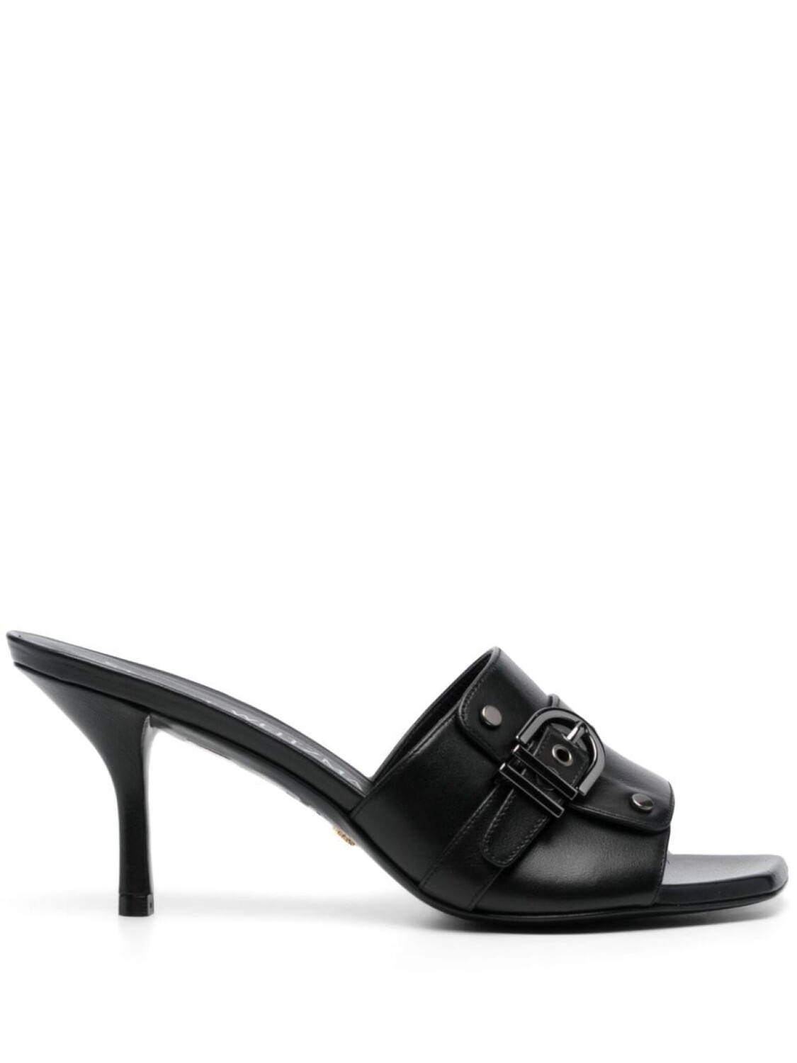 

Stuart Weitzman мюли Maverick 75, черный