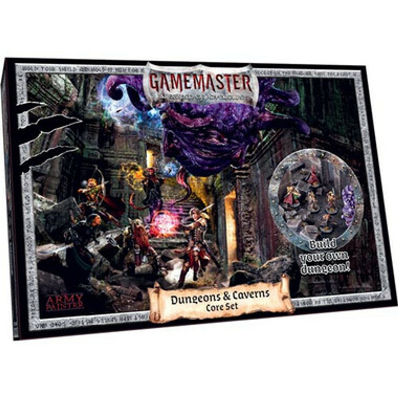 

Ролевая игра Gamemaster: Dungeons & Caverns Core Set