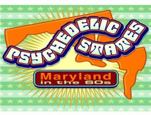 

CD диск Psychedelic States-Maryland in the 60s / Various: Psychedelic States-Maryland in the 60s / Various