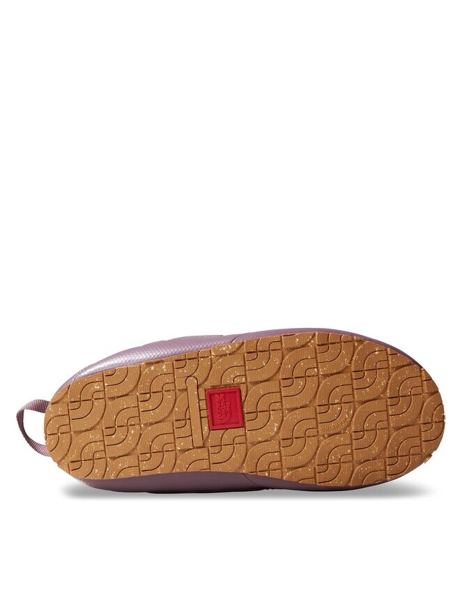 Домашние тапочки W Thermoball Traction Mule The North Face, фиолетовый — фото 4