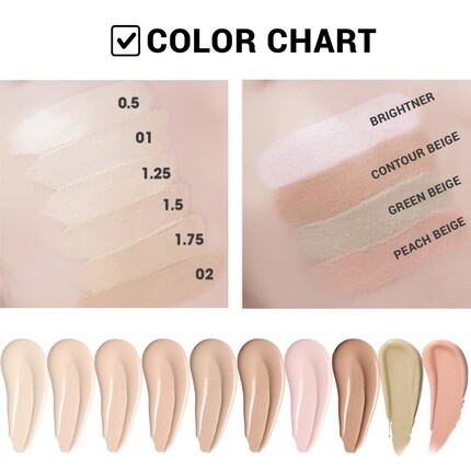 THESAEM Cover Perfection Tip Concealer SPF28 PA++ 6,5 г Осветлитель — фото 3