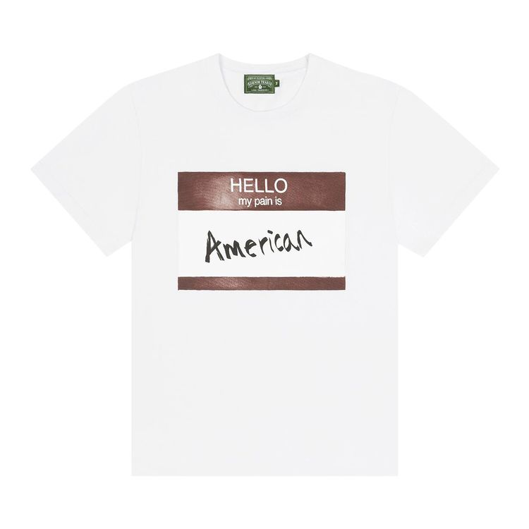 

Футболка Denim Tears My Pain Is Tee 'White', белый