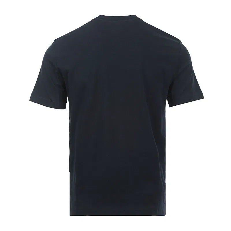 Футболка EA7 с коротким рукавом мужская темно-синяя EMPORIO ARMANI, Dark Blue — фото 3
