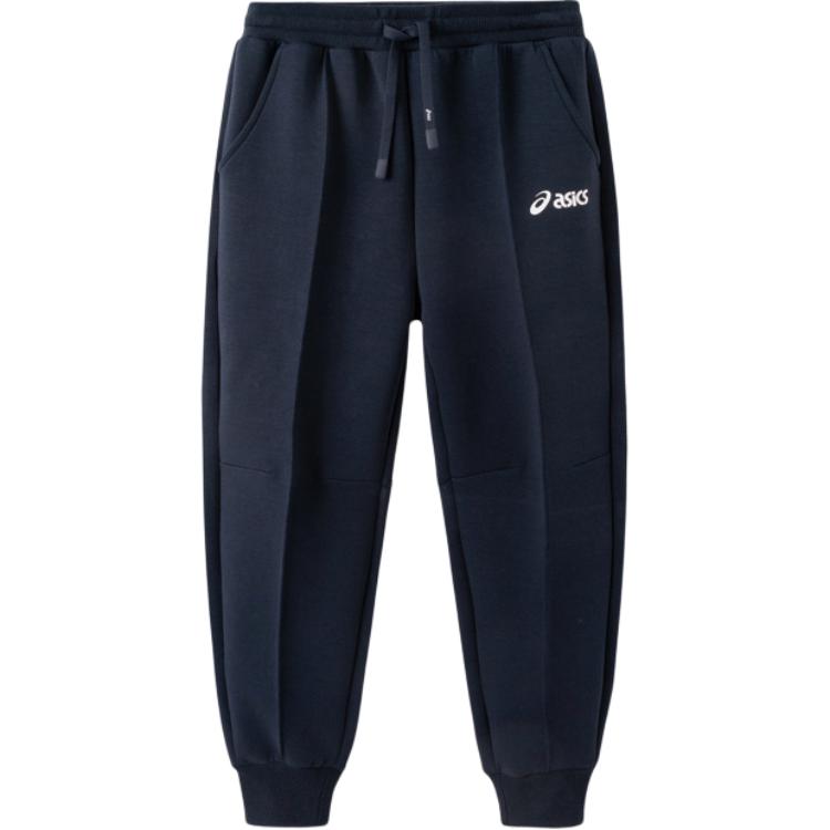 

Футболка для подростков Вязаные спортивные брюки Navy Blue Asics