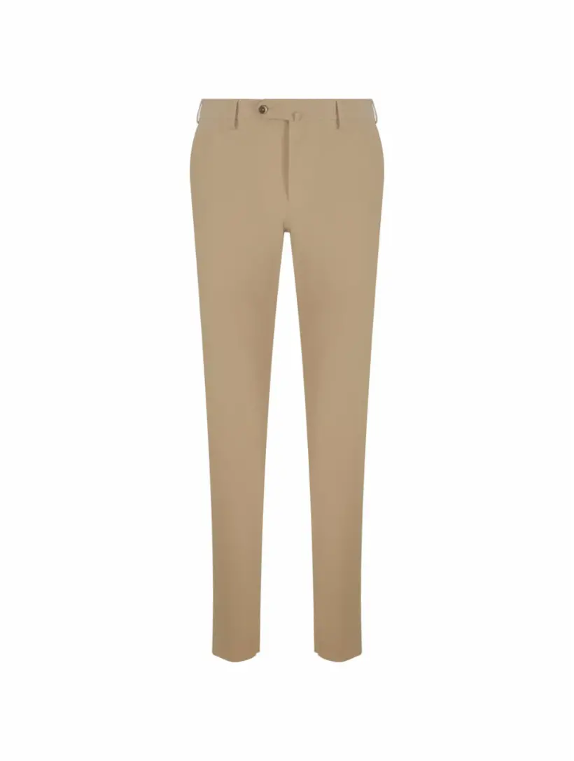 

Зауженные брюки из крепа Pantaloni Torino, бежевый