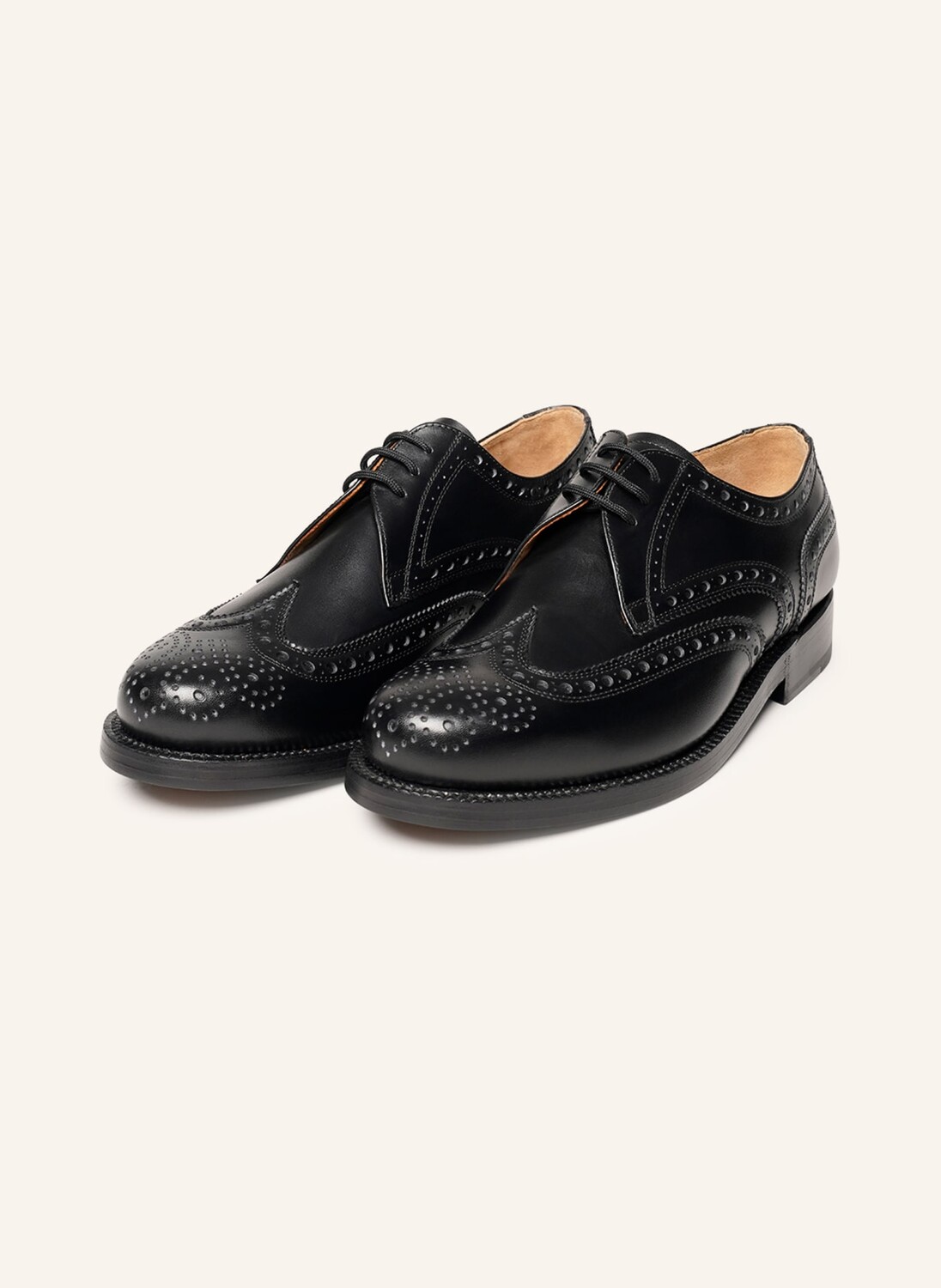 

Туфли на шнуровке janosh k full-brogue bc HEINRICH DINKELACKER, черный