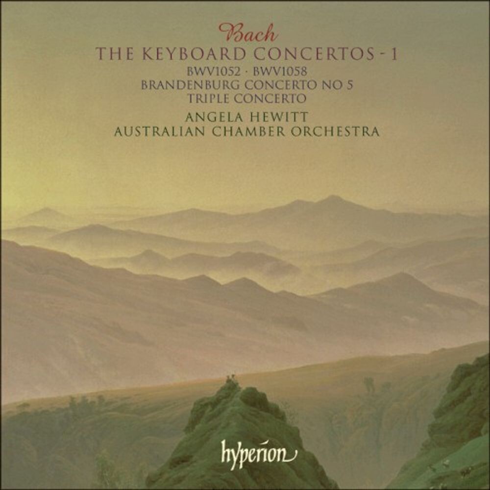 

Диск CD Keyboard Concertos Vol.1-Nos. - J.S. Bach