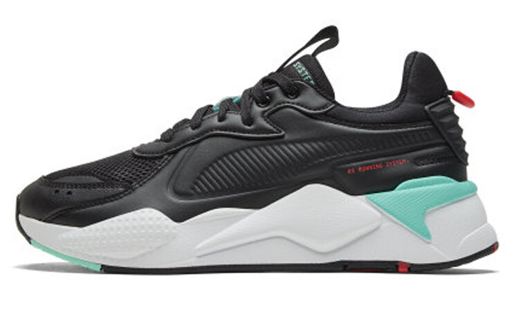 

Puma RS-X Lifestyle Shoes Unisex Mid-top Black/Green