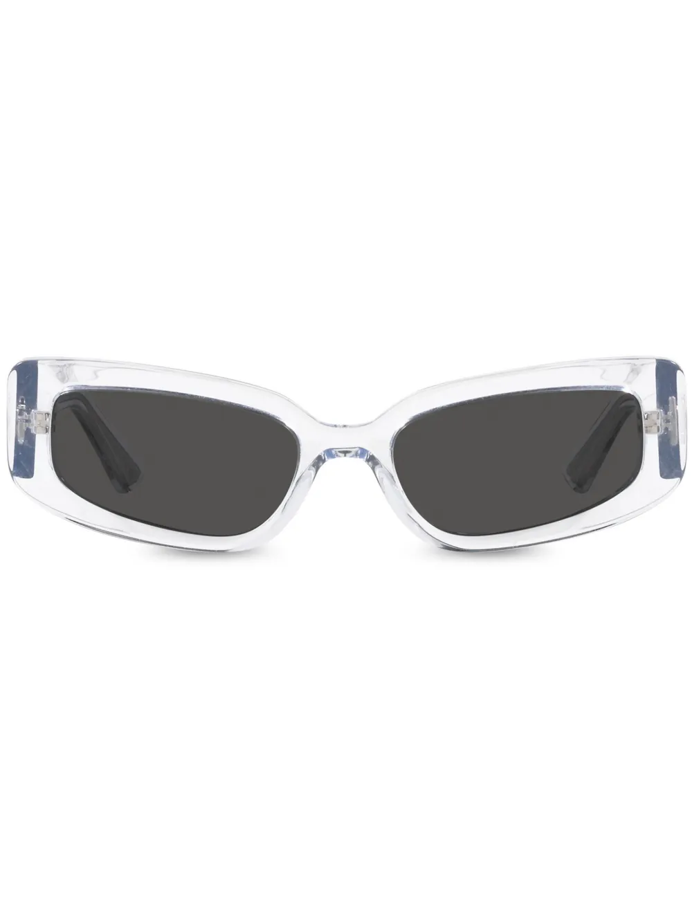 

Солнцезащитные очки в прямоугольной оправе Dolce & Gabbana Eyewear, нейтральный
