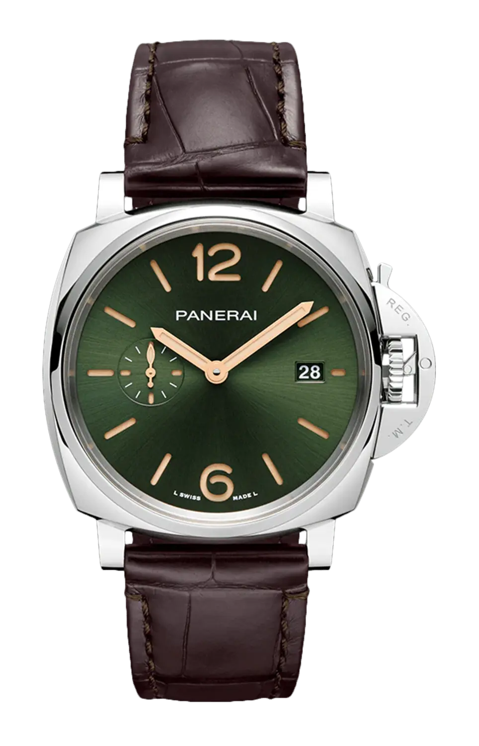 

Часы luminor due platinumtech Panerai