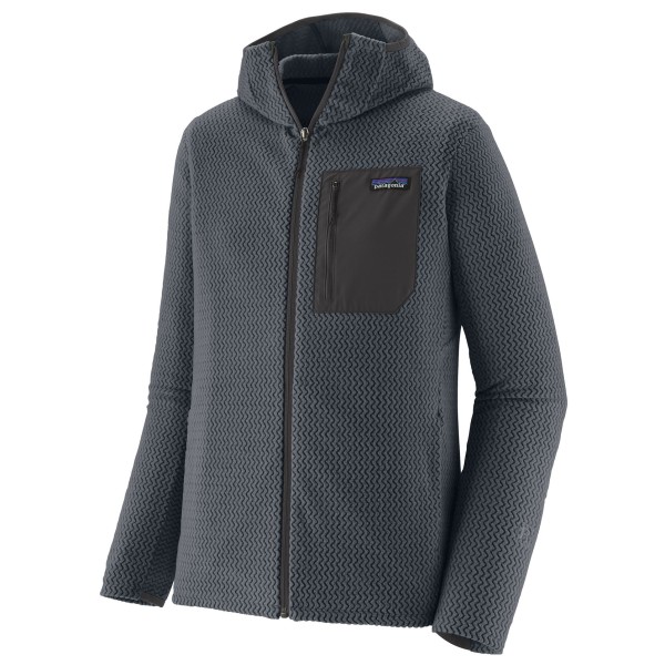 

Толстовка R1 air с застежкой-молнией на всю длину - флисовая куртка Patagonia, Smolder Blue