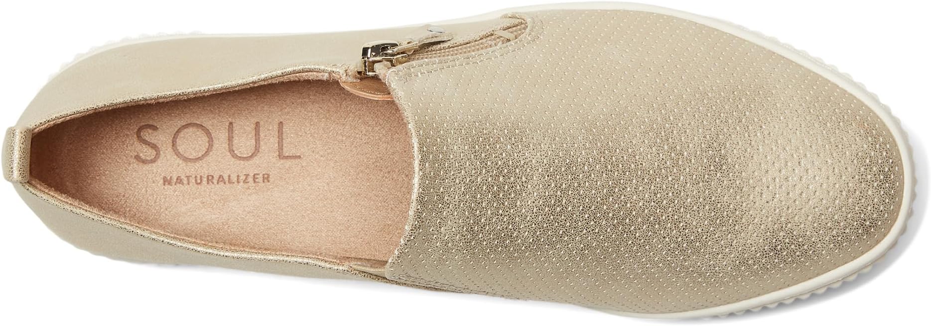 Кроссовки Naturalizer Soul Naturalizer Turner, цвет Soft Gold Faux Leather — фото 2