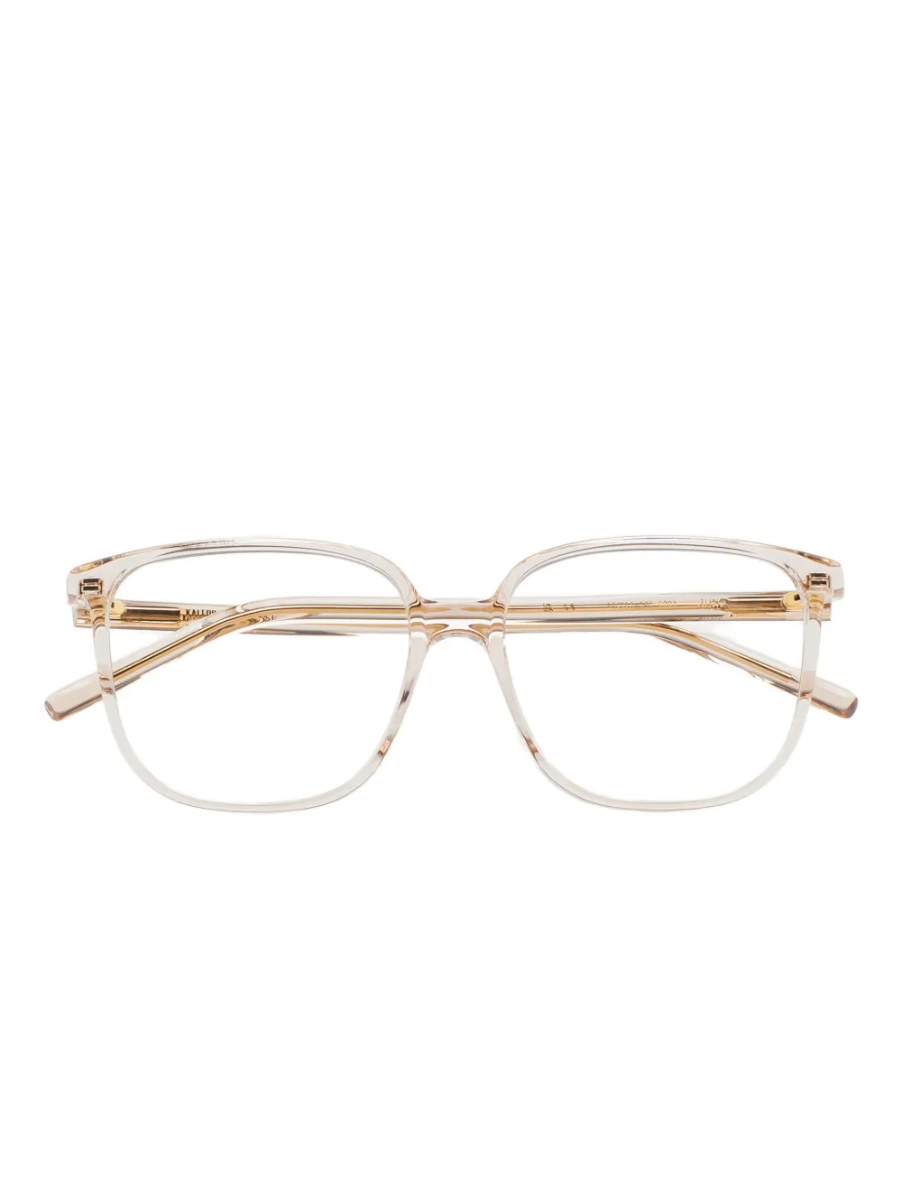 

Очки квадратной формы June Kaleos, нейтральный