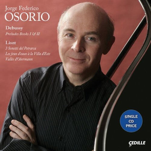 

CD диск Osorio, Jorge Federico: Plays Debussy & Liszt