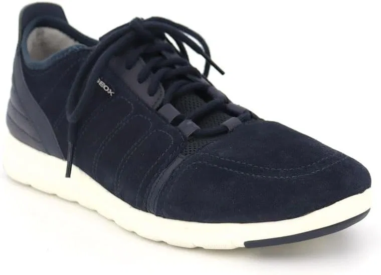 Мужские низкие кроссовки Geox Xunday 2fit A, Blue Navy — фото 3