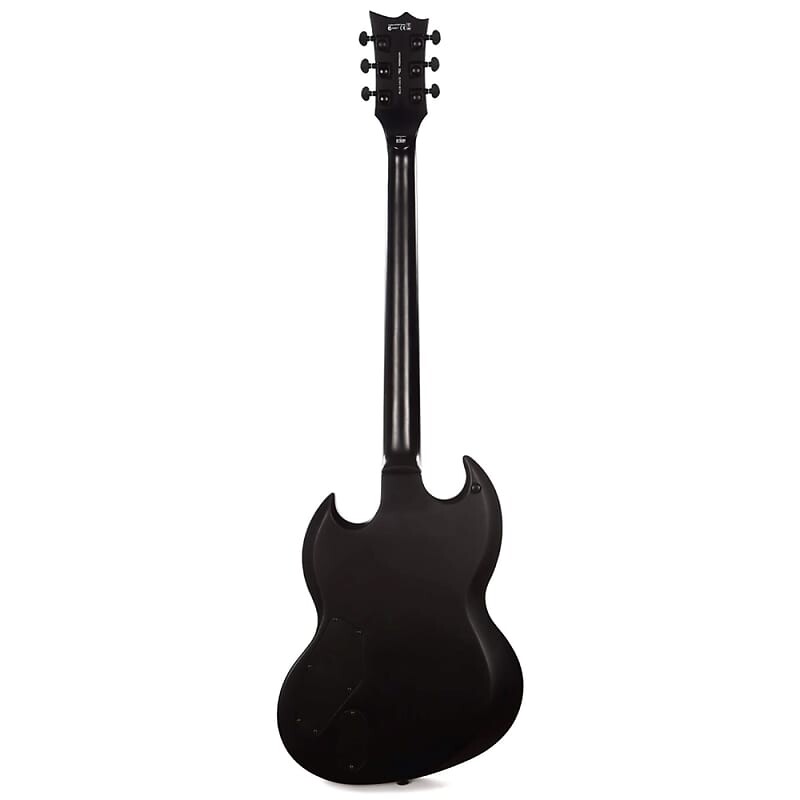 

Электрогитара ESP LTD Viper-400 Baritone Black Satin Electric Guitar