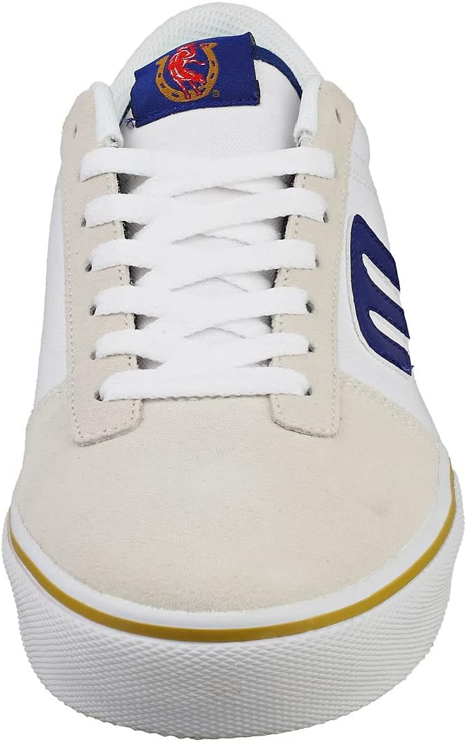 Мужские кеды Etnies Calli Vulc X Colt 45, белый/синий/золотой/темно-синий — фото 3