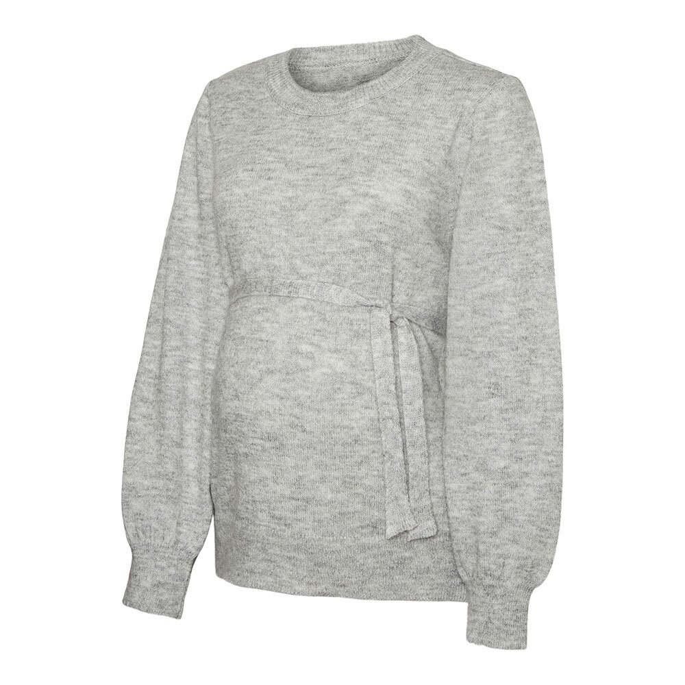 

Свитер Mamalicious New Anne Maternity, серый