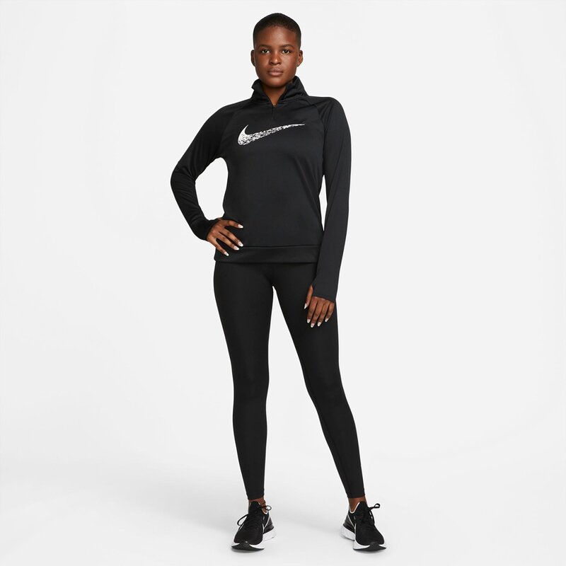 W nk df swsh run mr 7/8 tght Nike, мультиколор — фото 3