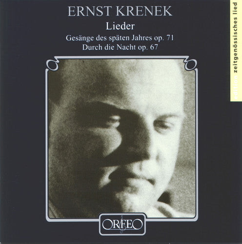 

CD диск Krenek / Himmelheber / Sturludottir / Bauni: Durch Die Nacht / Gesange Des Spaten Jahres