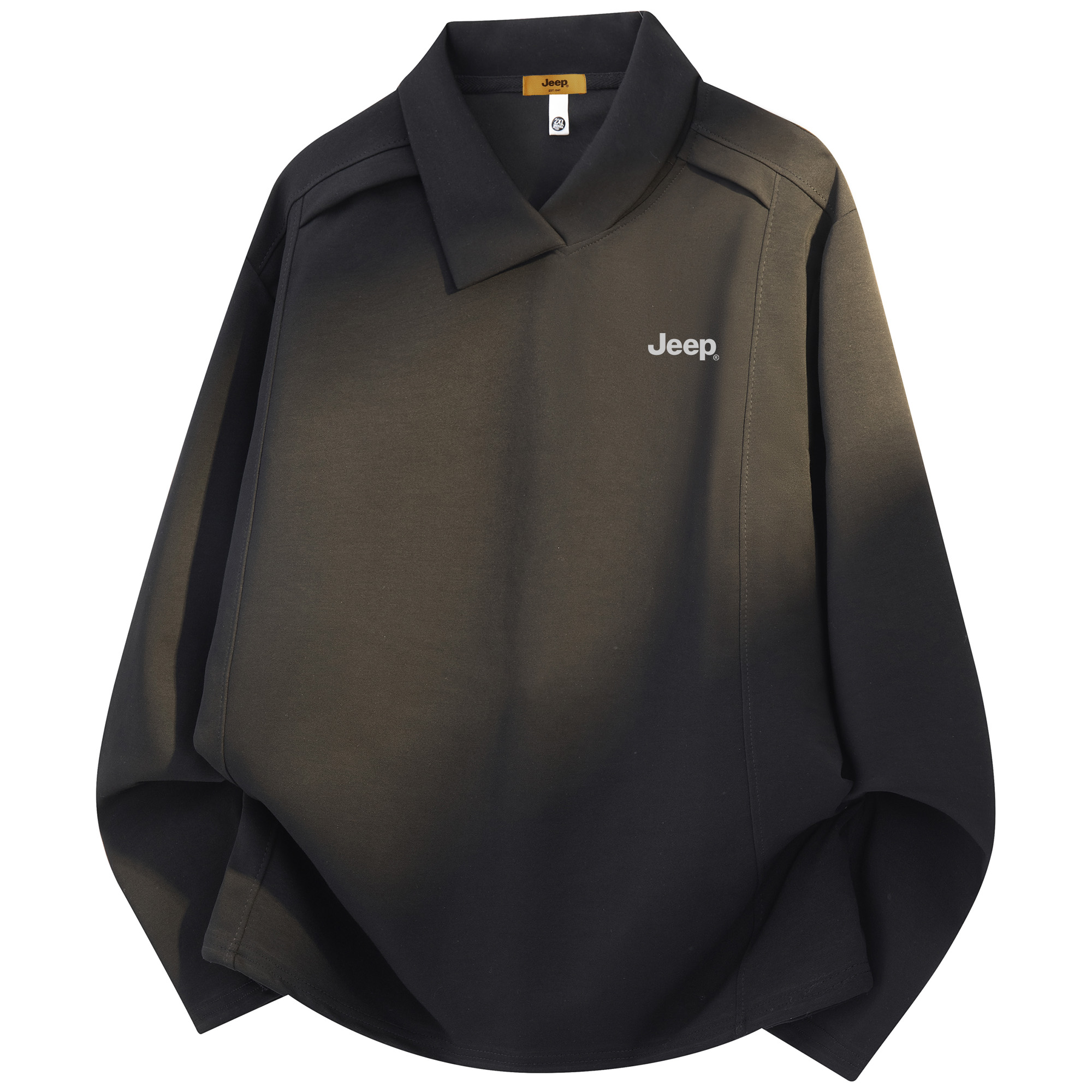 

Футболка Unisex Moderate Straight Fit Jeep, черный