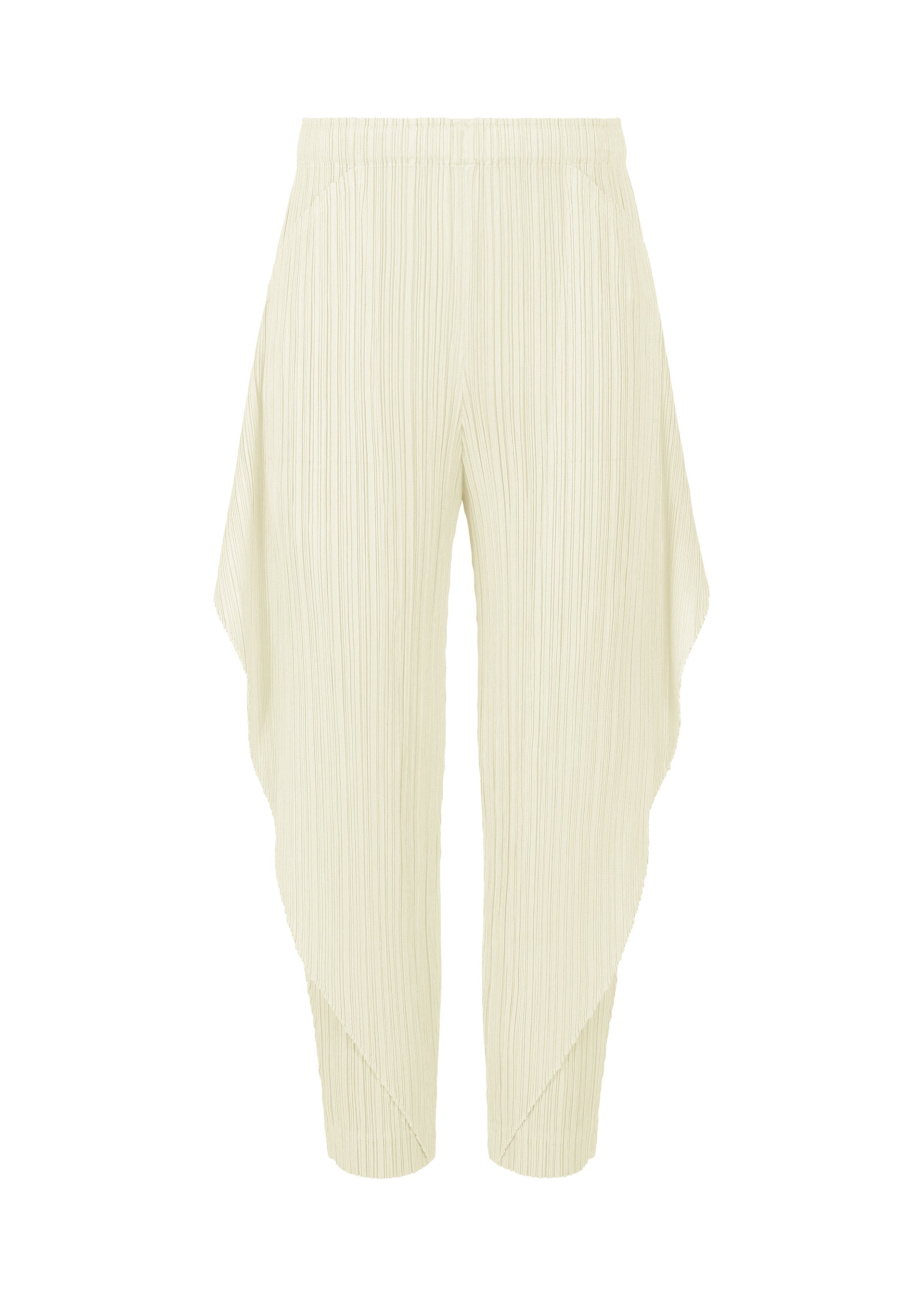 

Брюки thicker bottoms 1 Pleats Please Issey Miyake, белый