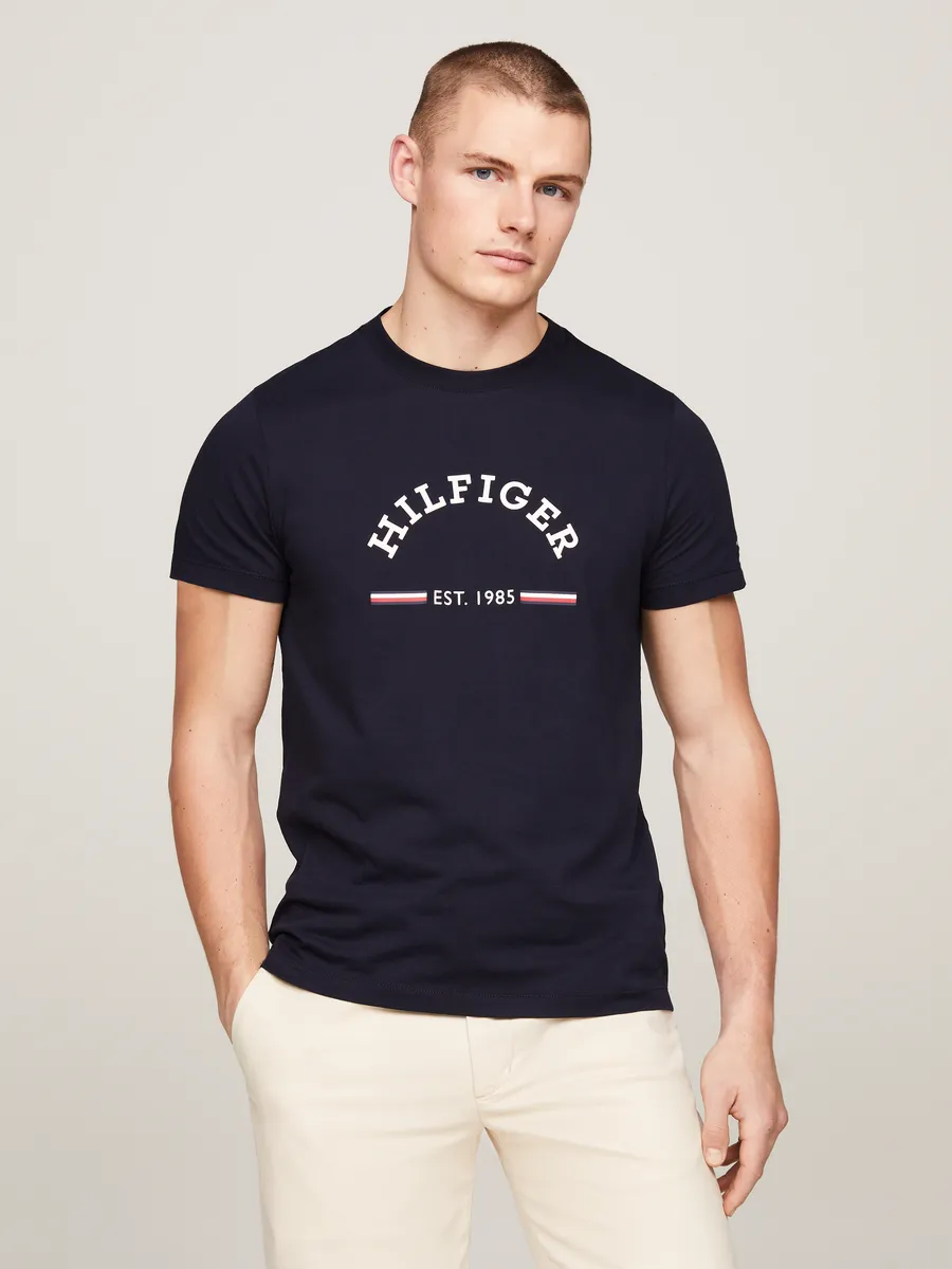 

Футболка Tommy Hilfiger "RWB ARCH GS TEE", цвет Desert Sky