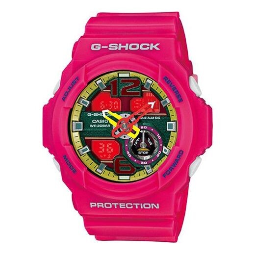 

Часы CASIO G-Shock Analog-Digital 'Pink', красный