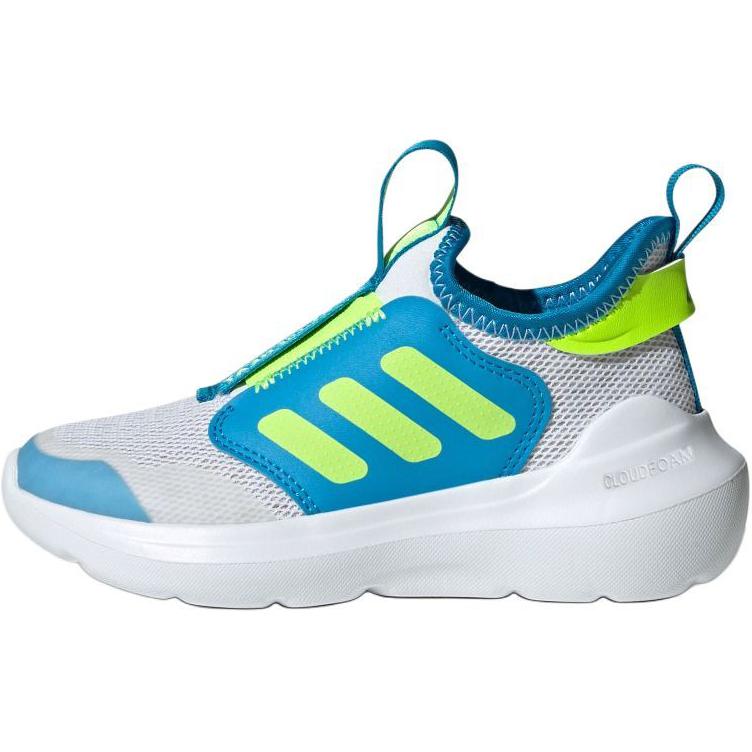 

TENSAURComfort износостойкие низкие детские кроссовки для повседневной носки Adidas, серый/синий