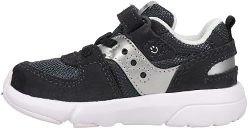 Детские кроссовки Saucony Jazz Lite 2.0 Lx (унисекс), темно-синий — фото 3