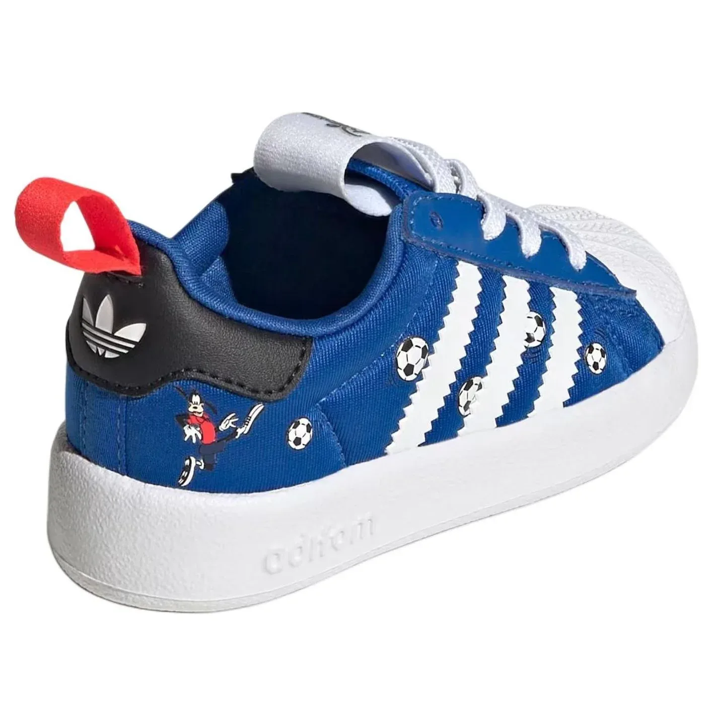 Кроссовки (TD) Adidas x Disney Adifom Superstar 360 'Blue Cloud White' — фото 4