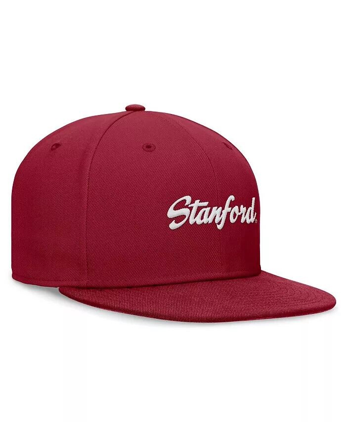 

Мужская приталенная шляпа Cardinal Stanford Cardinal Legacy True Fit Nike, красный