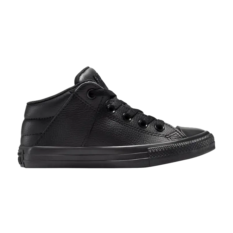 

Кроссовки Converse Chuck Taylor All Star Axel Mid PS 'Triple Black', черный