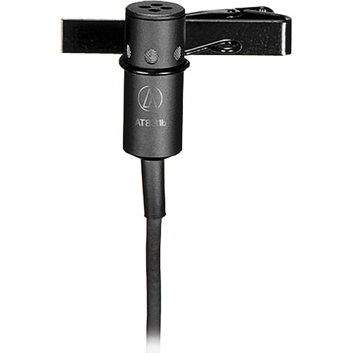 

Кардиоидный конденсаторный петличный микрофон Audio-Technica AT831b