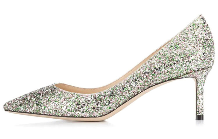 

Туфли Jimmy Choo Romy High Heels Women's Deep Mint Green