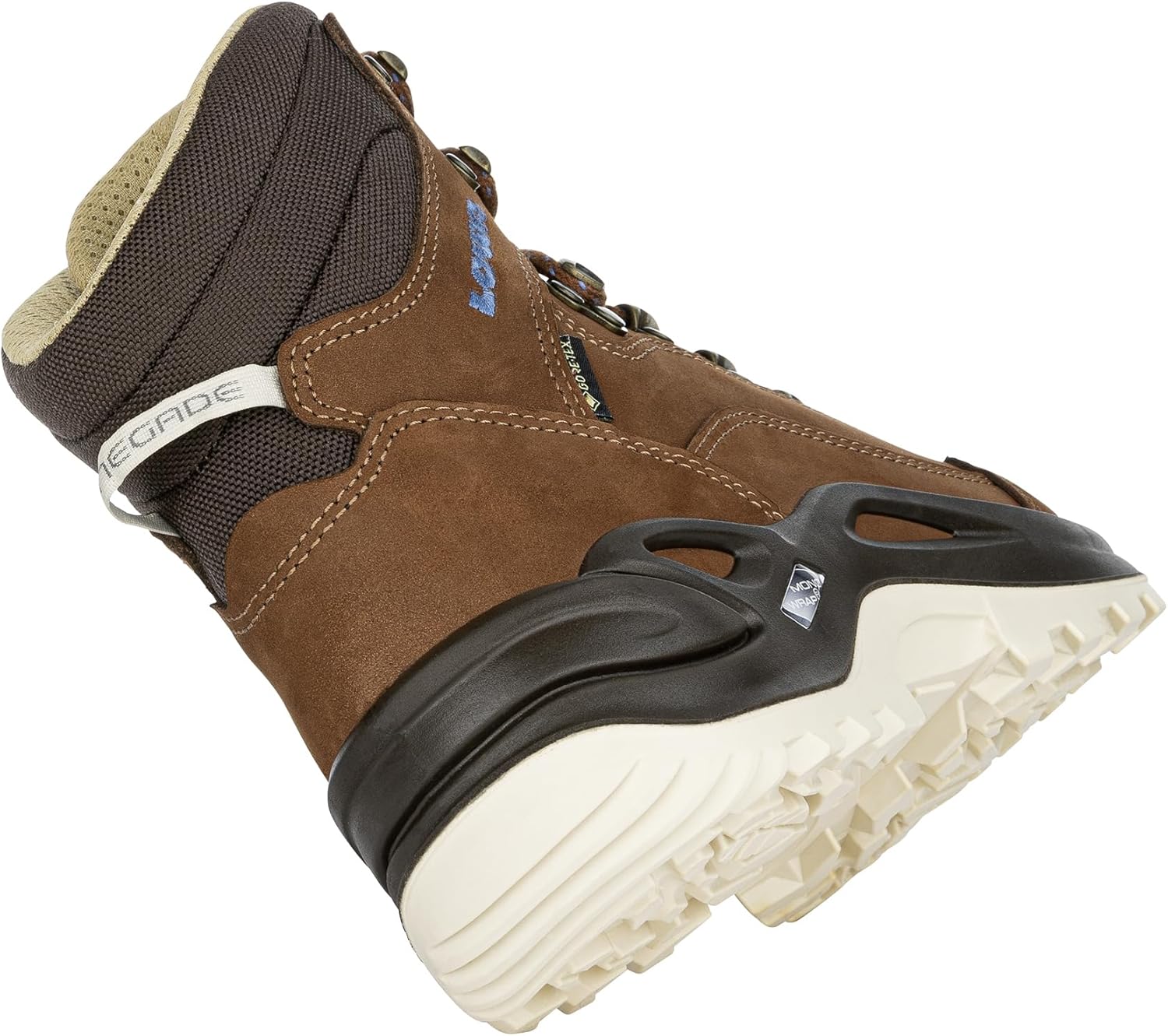 Мужские походные ботинки Lowa Renegade GTX Mid, коричневый — фото 2