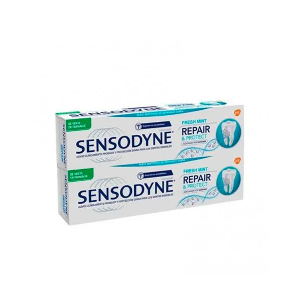 

Зубная паста для ежедневного восстановления Duplo Repair & Protect Sensodyne, 1 UD