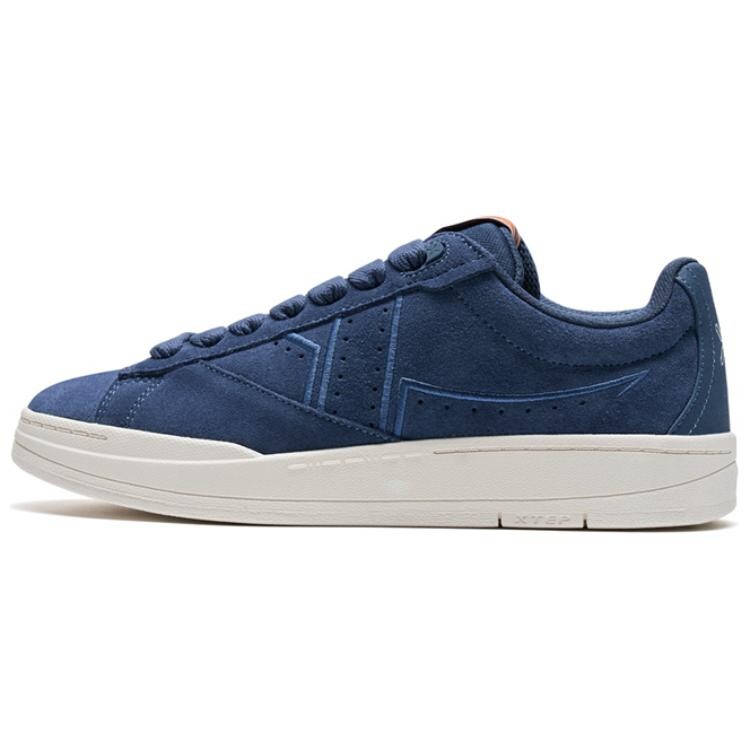 

Кроссовки XTEP Skateboarding Shoes Men Low-top Blue, синий