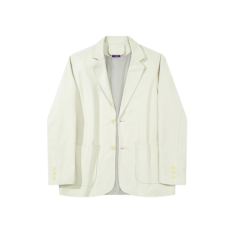 

Пиджак для делового костюма Unisex LISENPOK, хаки