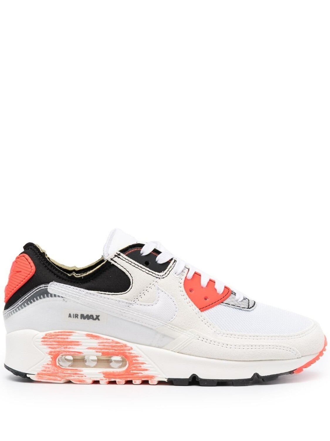 

Кроссовки Nike Air Max 90, белый/розовый/черный