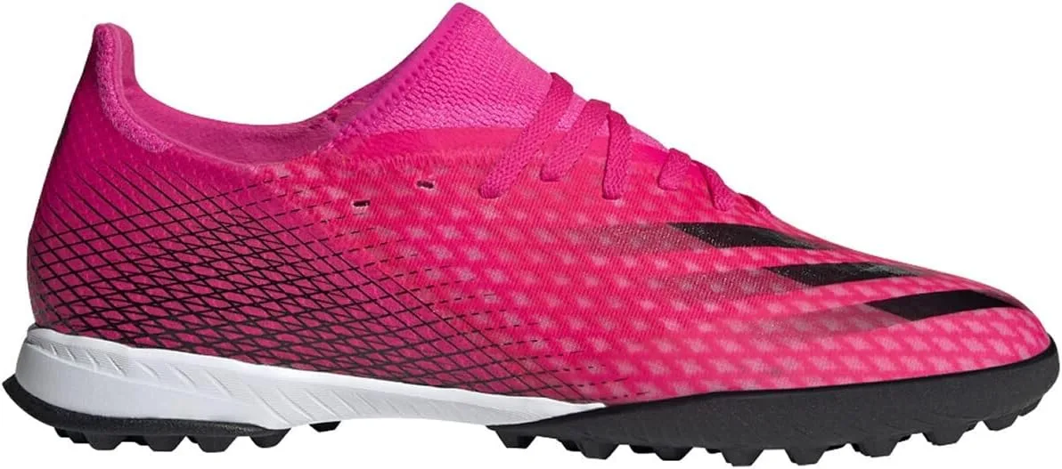 Мужские кроссовки Adidas X Ghosted.3 Turf X Ghosted.3 Turf, черный/оранжевый/розовый — фото 2