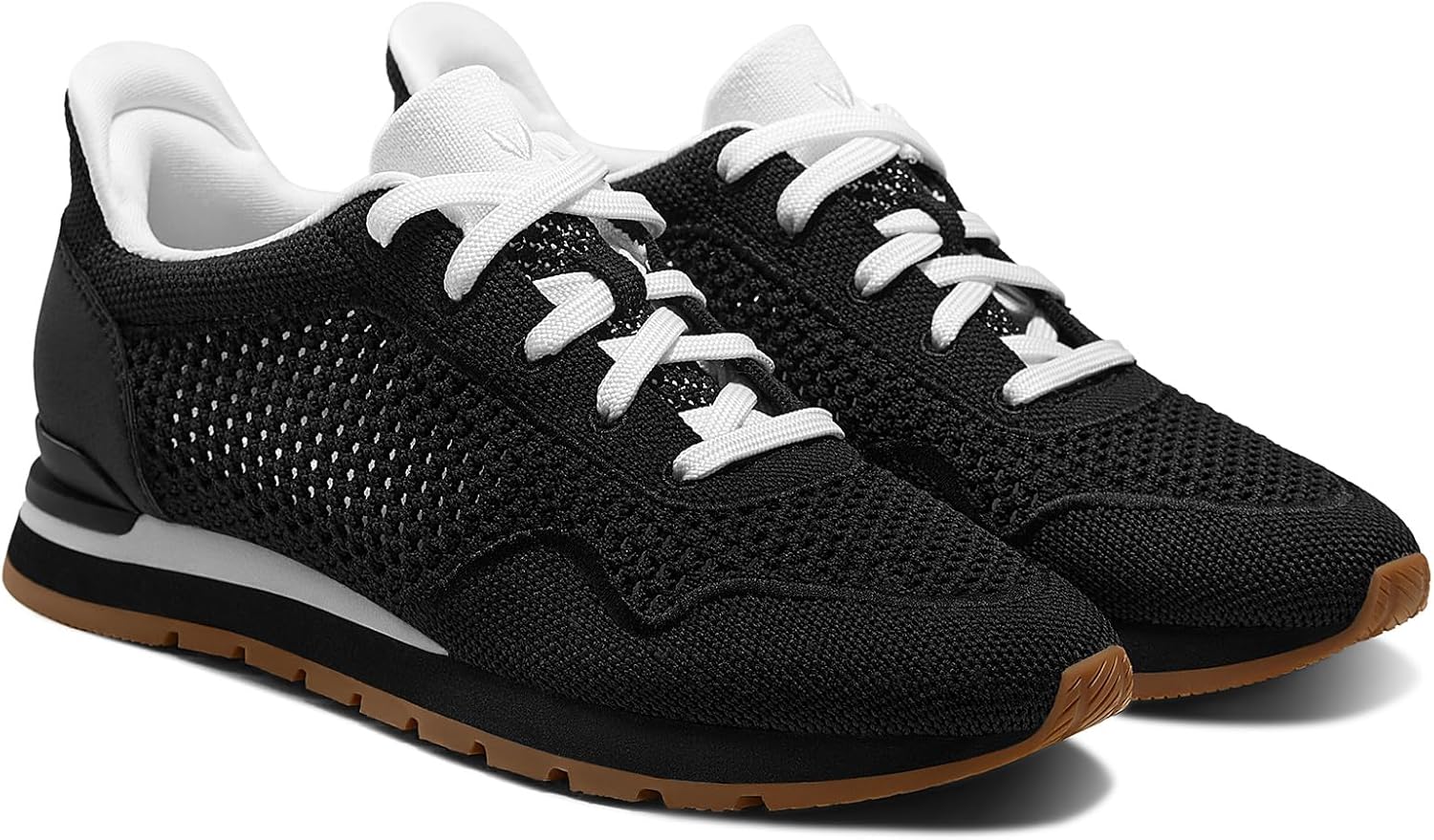 

Кроссовки VIVAIA Allday унисекс с сетчатым верхом, удобные для ходьбы и повседневной носки, белый/черный