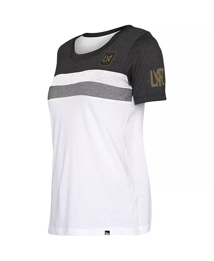 

Женская белая футболка LAFC Team New Era