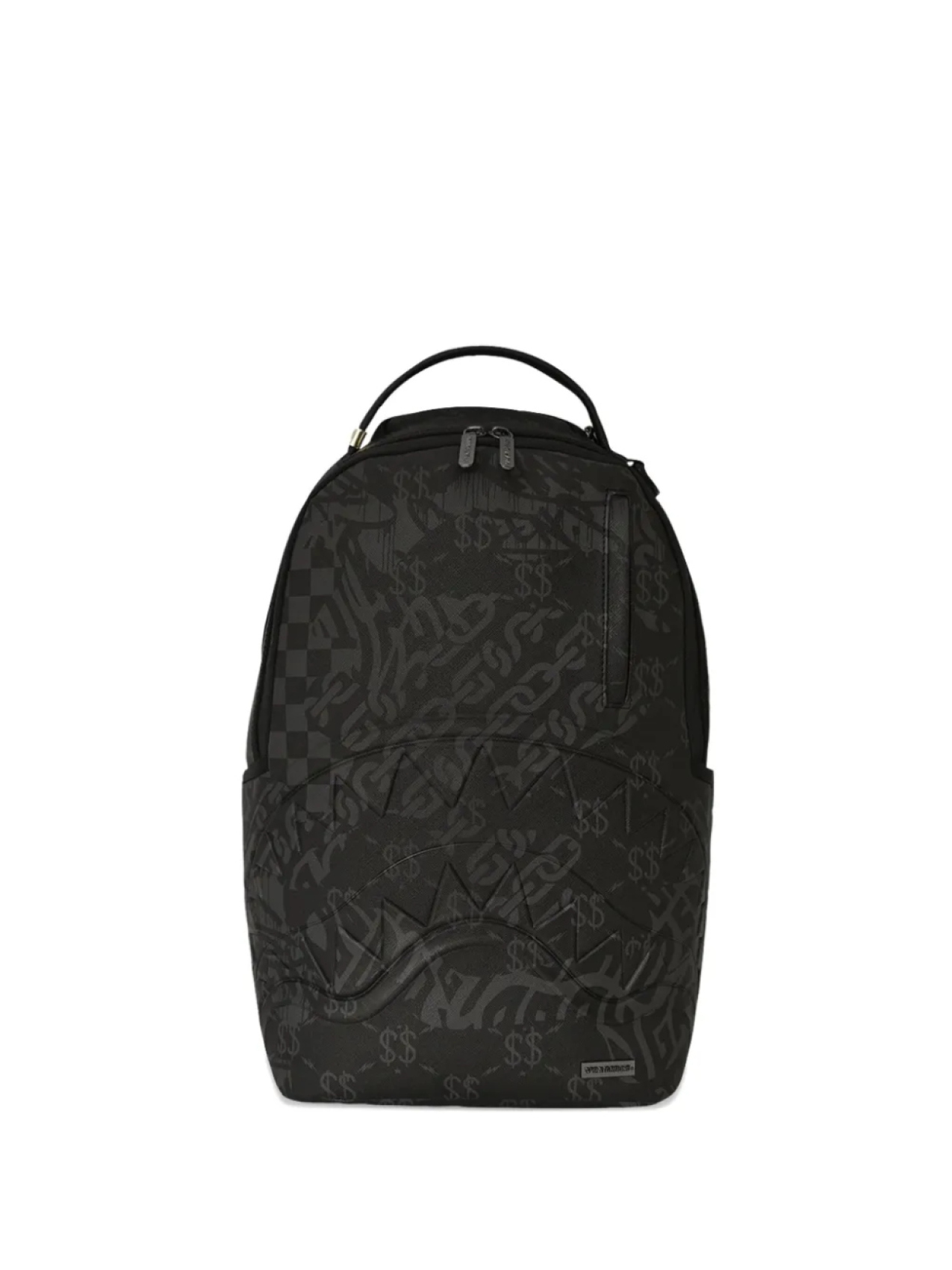 

Рюкзак Sprayground 3AM Check, черный