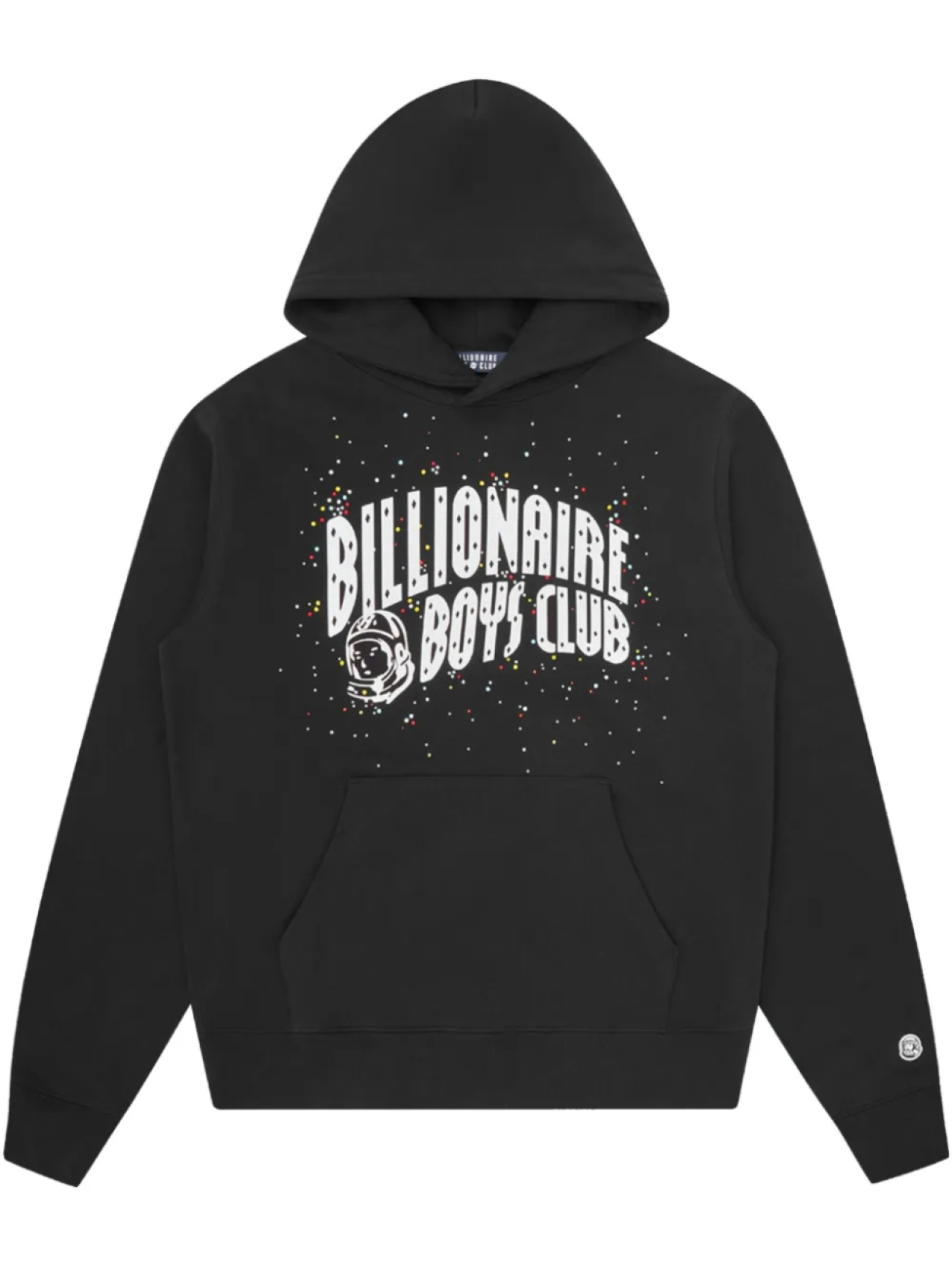 

Толстовка с капюшоном Billionaire Boys Club Classic Curve Logo, черный