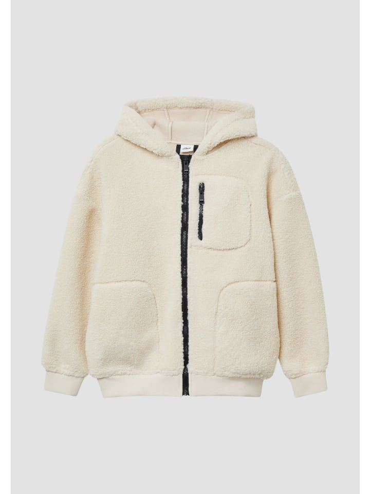 

s.Oliver Куртка для активного отдыха, цвет 8001_светло-бежевый