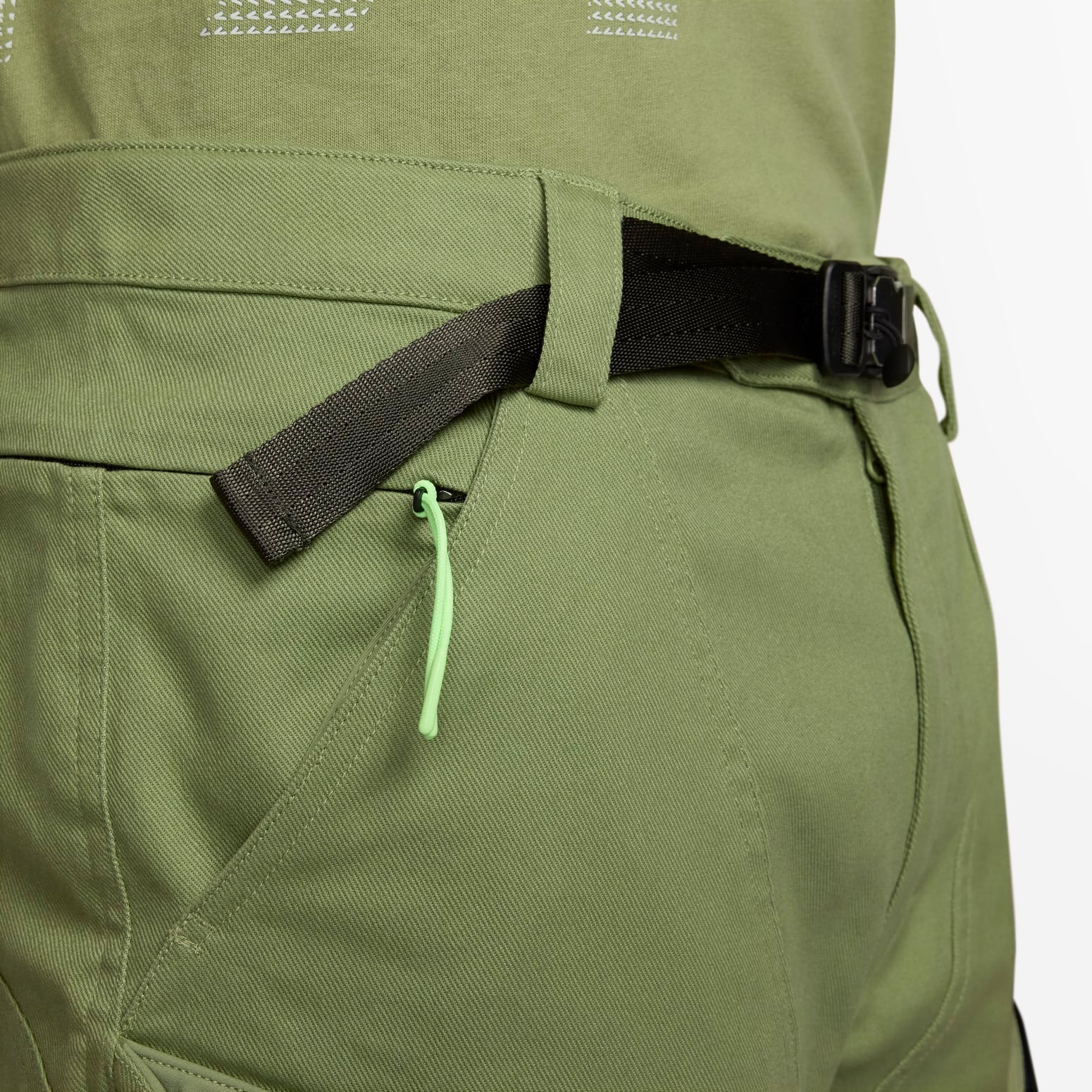 Брюки Nike ISPA Pants 2.0 'Green' — фото 4