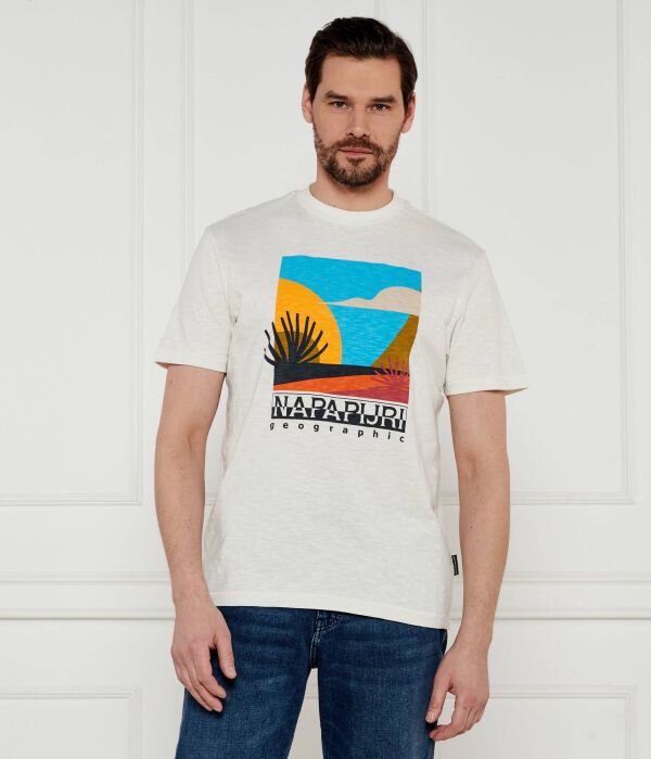 

Футболка s-arbia Regular fit Napapijri, белый