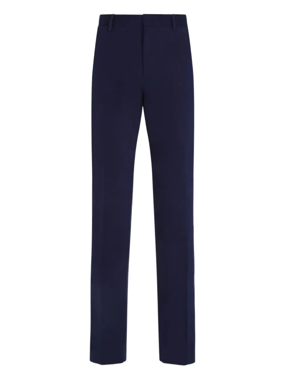 

Брюки с ровным передом Zegna, синий