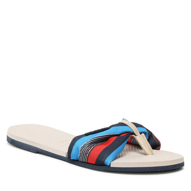 

Шлепанцы Havaianas YouSt Tpz, цвет синий